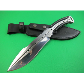 Todd Berger - mermaid (MIRROR) straight knife  UDTEK01917